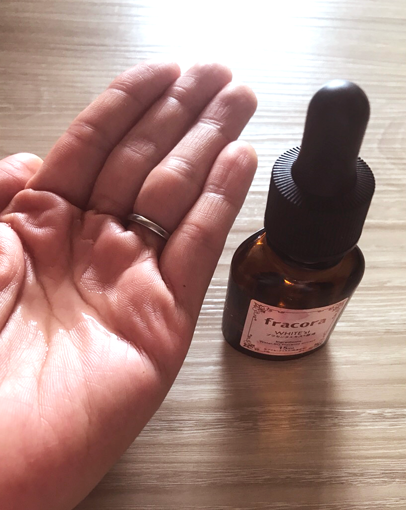 フラコラ美容液 プラセンタエキス